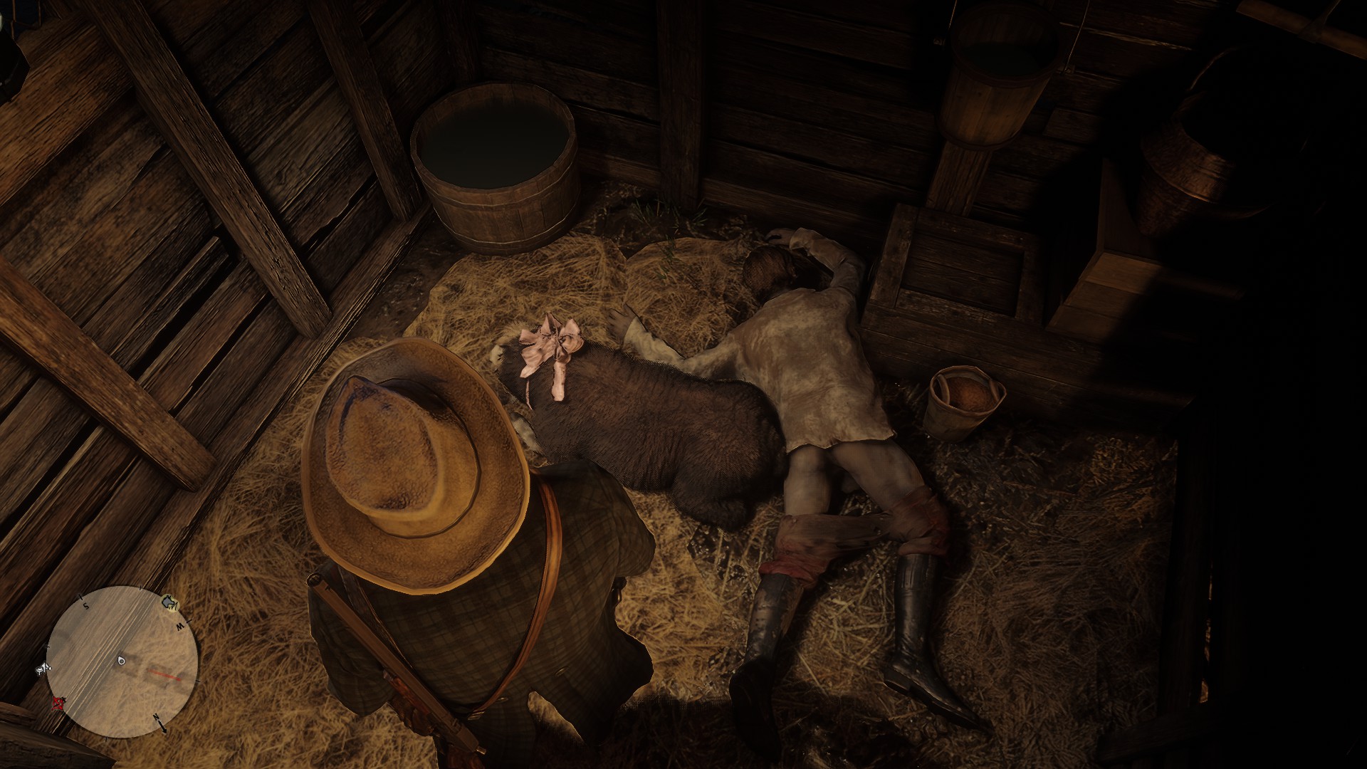 Red Dead Redemption 2 is awesome